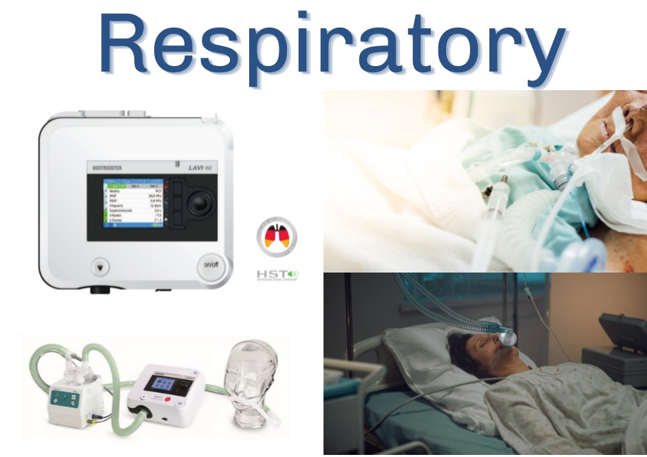 Respirator urządzenie, które ratuje życie.